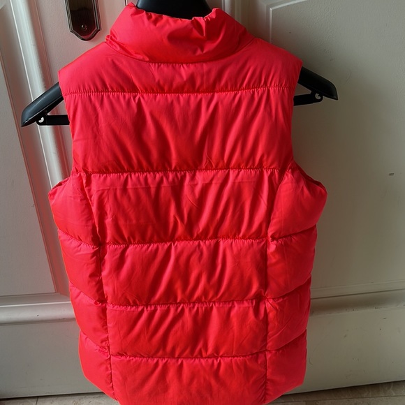 Old Navy Frost Free Vest Neon Orange Youth XL - Picture 3 of 7